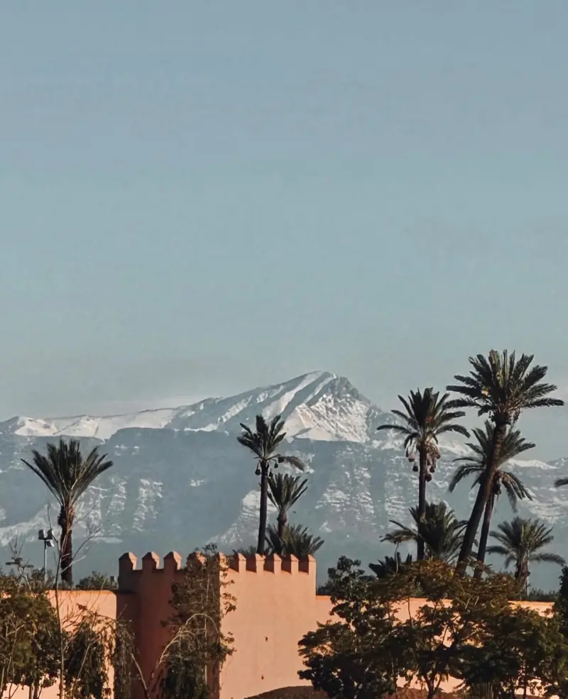 Marrakech en hiver : les vraies températures et ce que ça change