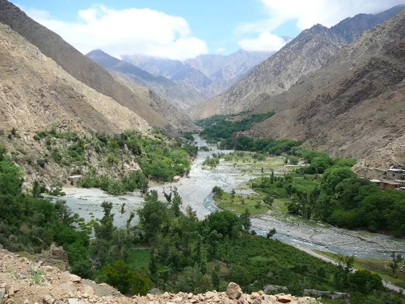 La vallée de l'Ourika à pied : un itinéraire pour sortir des sentiers