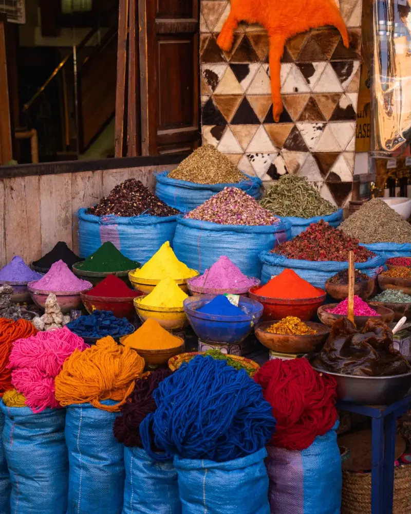 Les souks de Marrakech : le guide de ceux qui y habitent