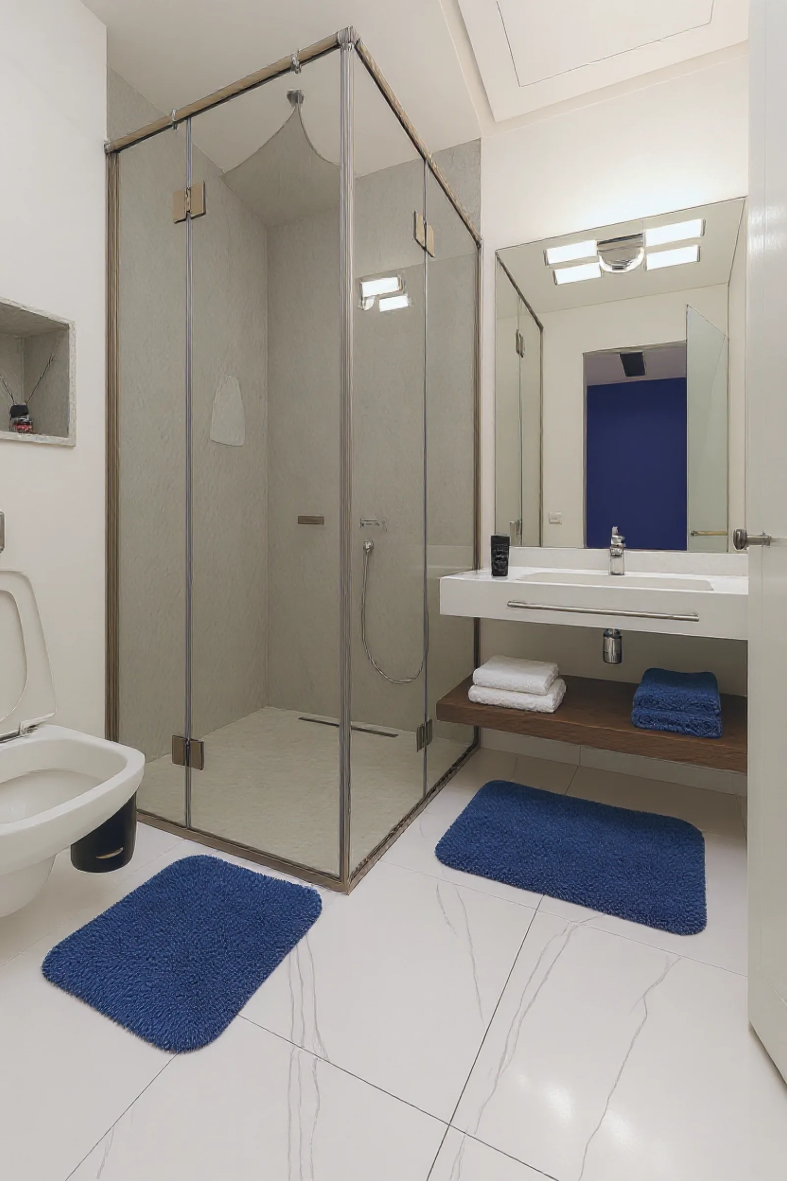 Salle de bain Chambre Atlas Villa Azur