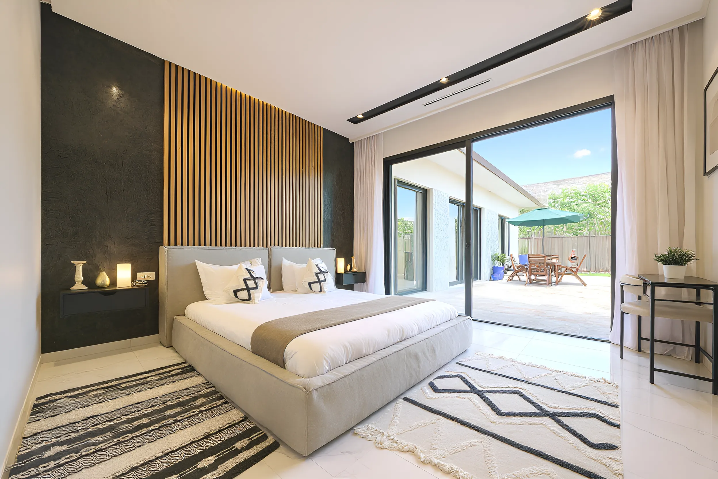Chambre Azur Villa Azur Marrakech