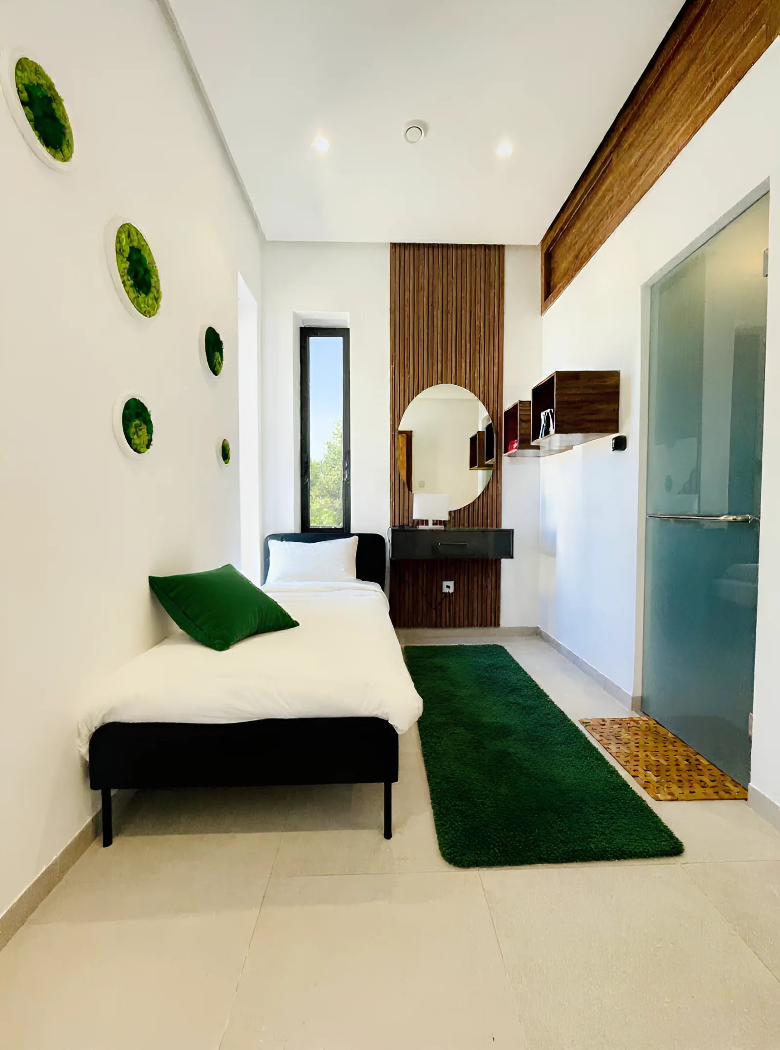 Chambre Nature vue 2 Villa Azur