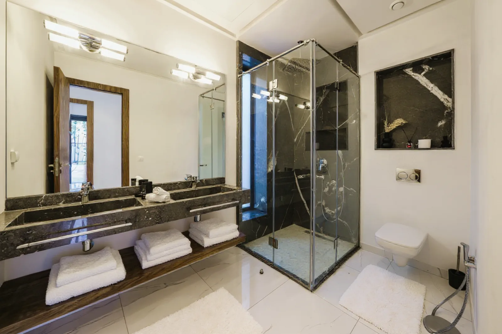 Salle de bain invités Villa Azur
