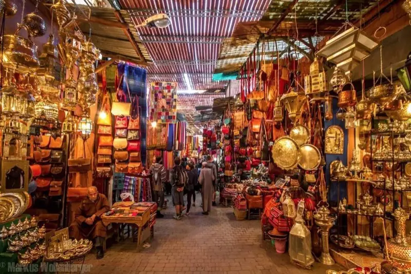 Marrakech — Médina & Souks